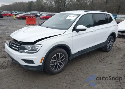 2021 Volkswagen Tiguan 2.0T S from USA, damaged, VIN 3VV1B7AX0MM029375